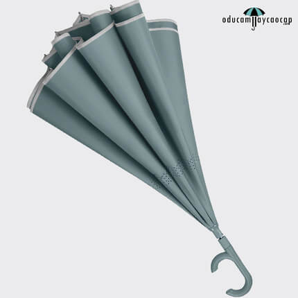 Ô dù cầm tay cao cấp gấp ngược thông minh cho xe ô tô Ô dù cầm tay cao cấp gấp ngược thông minh cho xe ô tô