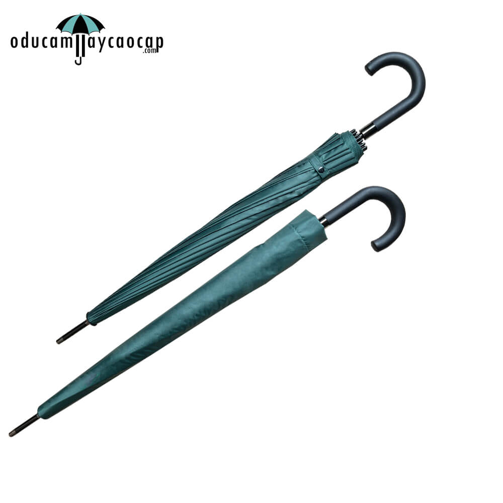 Ô dù cầm tay cán dài che mưa, che nắng tay cầm cong với đường kính 118cm Ô dù cầm tay cán dài che mưa, che nắng tay cầm cong với đường kính 118cm