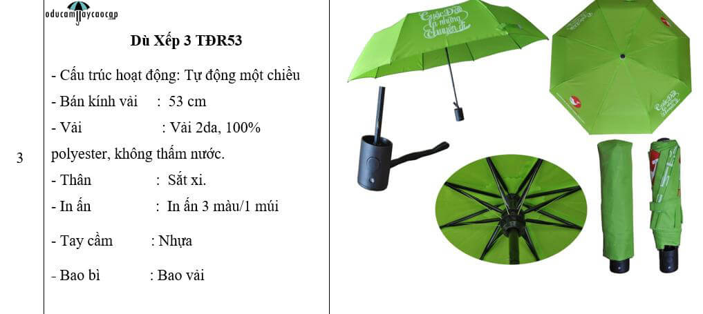 Ô dù cầm tay quảng cáo giá rẻ Ô dù cầm tay quảng cáo giá rẻ
