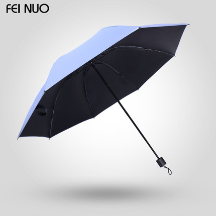 Ô cầm tay cao cấp tự do đen nền xanh dương Ô cầm tay cao cấp tự do đen nền xanh dương