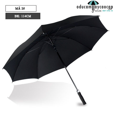 Dù cầm tay cho sân Golf số 25 (Black) Dù cầm tay cho sân Golf số 25 (Black)