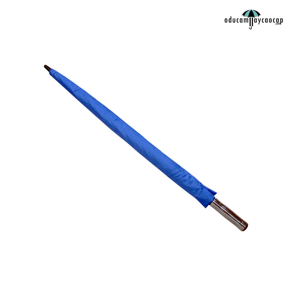 Ô dù cầm tay golf cán dài 2 lớp kép 1 tầng R75 tay cầm mút chống UV