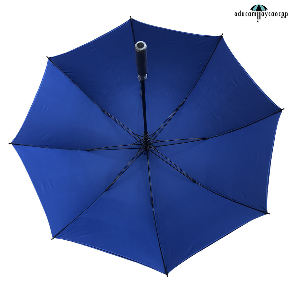 Ô dù cầm tay golf cán dài 2 lớp kép 1 tầng R75 tay cầm mút chống UV
