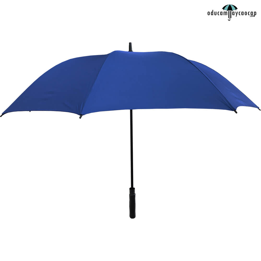 Ô dù cầm tay golf cán dài 2 lớp kép 1 tầng R75 tay cầm mút chống UV