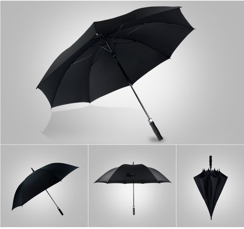 Dù cầm tay cho sân Golf số 27 (Black) Dù cầm tay cho sân Golf số 27 (Black)