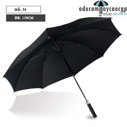 Dù cầm tay cho sân Golf số 34 (Black) Dù cầm tay cho sân Golf số 34 (Black)