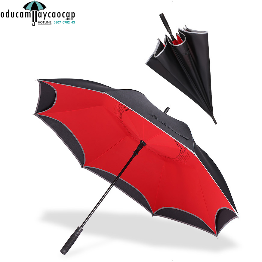 Ô sân golf 2 lớp cao cấp (Red) sang trọng và huyền bí