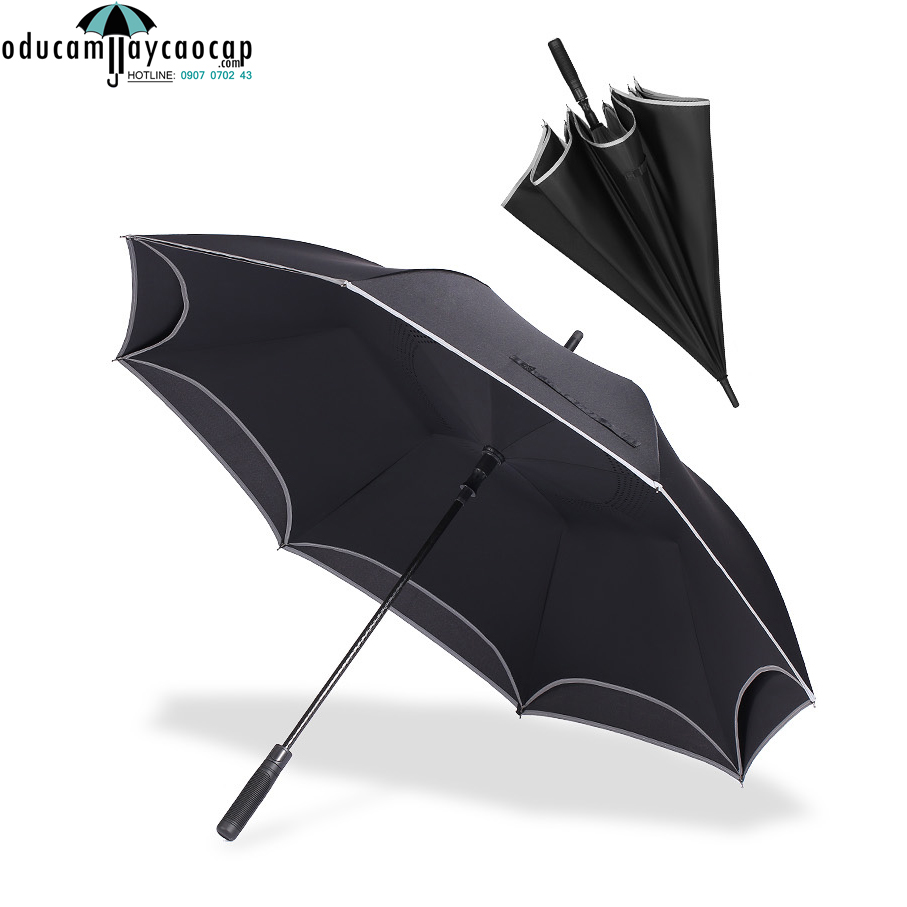 Ô sân golf 2 lớp cao cấp (Black)