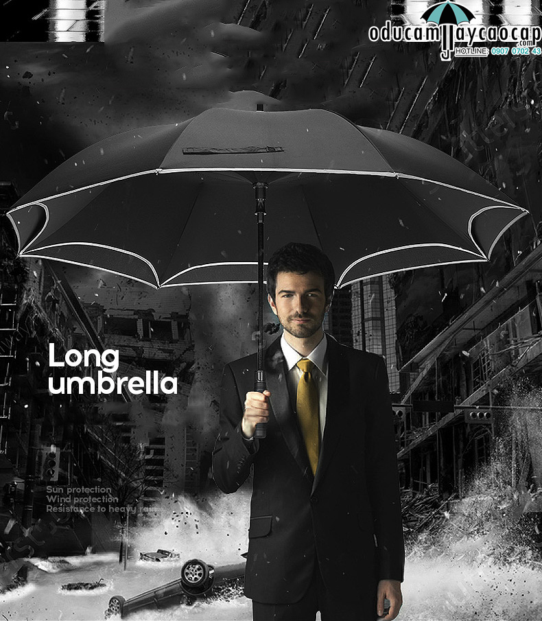 Ô dù là phụ kiện không thể thiếu của các doanh nhân thành đạt Ô dù là phụ kiện không thể thiếu của các doanh nhân thành đạt