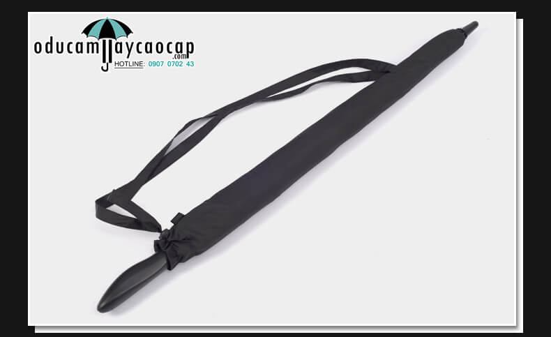 Ô dù cầm tay cao cấp cán dài sân golf nhập khẩu tay cầm nhựa Black Black Ô dù cầm tay cao cấp cán dài sân golf nhập khẩu tay cầm nhựa Black Black