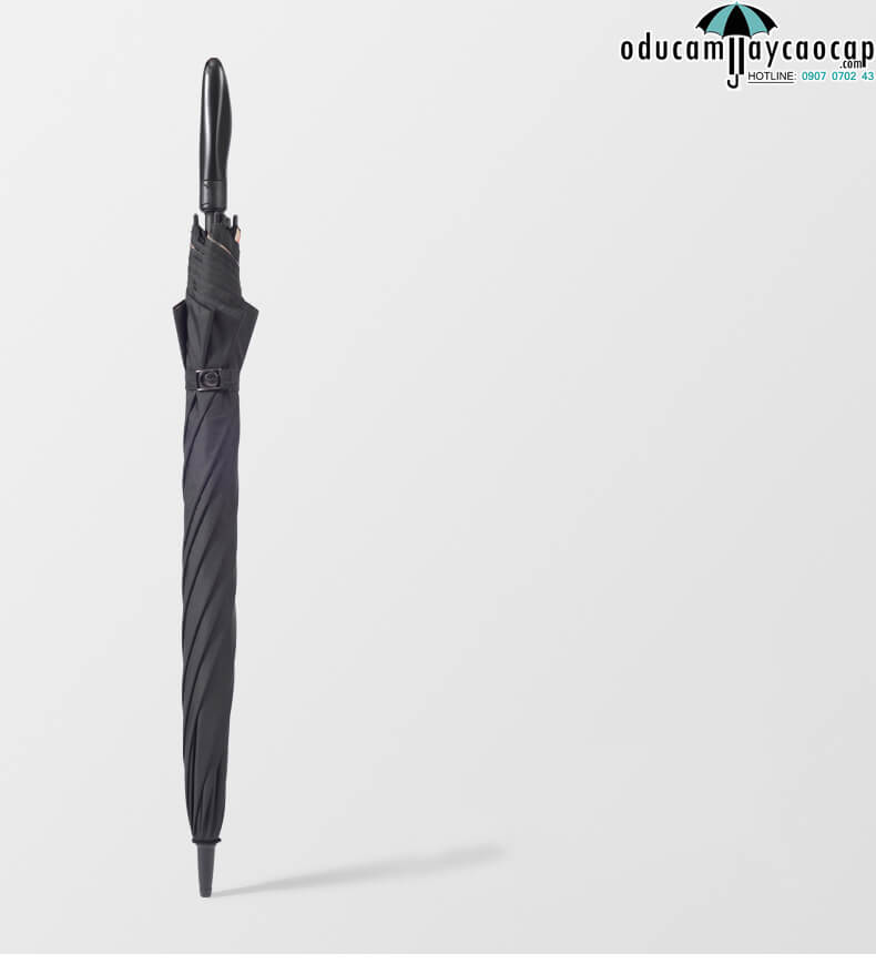 Ô dù cầm tay cao cấp cán dài sân golf nhập khẩu tay cầm nhựa Black Black Ô dù cầm tay cao cấp cán dài sân golf nhập khẩu tay cầm nhựa Black Black