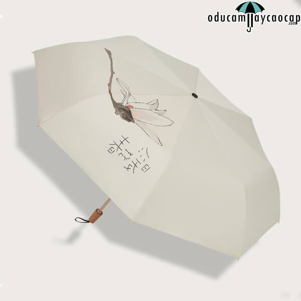 Ô dù cầm tay cao cấp nhập khẩu chống UV Warm Spring