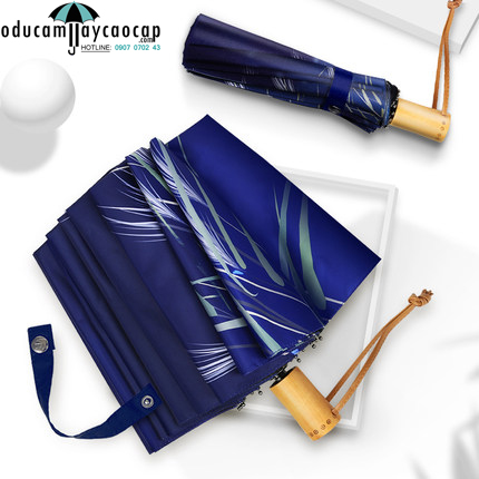 Ô dù cầm tay cao cấp nhập khẩu chống UV đêm cỏ lau Ô dù cầm tay cao cấp nhập khẩu chống UV đêm cỏ lau