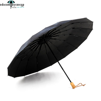 Ô dù cầm tay cao cấp 16 xương nhập khẩu chống UV thông mênh mông