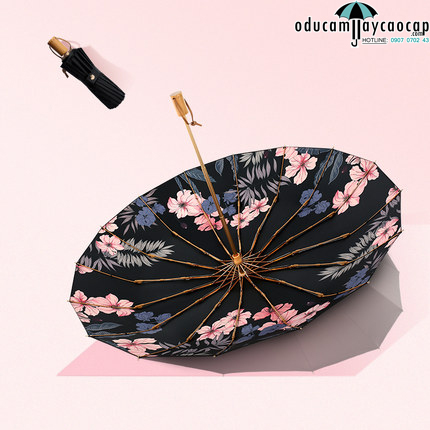 Ô dù cầm tay cao cấp siêu sang 16 xương nhập khẩu Fanlian Ô dù cầm tay cao cấp siêu sang 16 xương nhập khẩu Fanlian