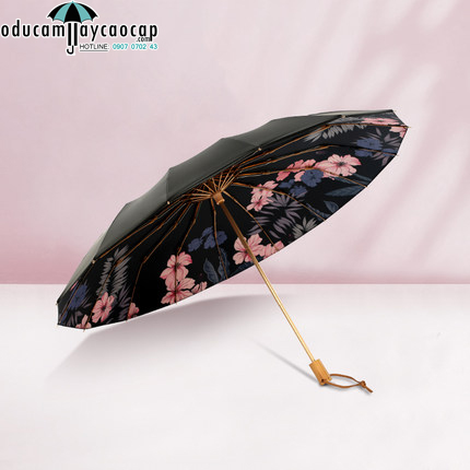 Ô dù cầm tay cao cấp siêu sang 16 xương nhập khẩu Fanlian Ô dù cầm tay cao cấp siêu sang 16 xương nhập khẩu Fanlian