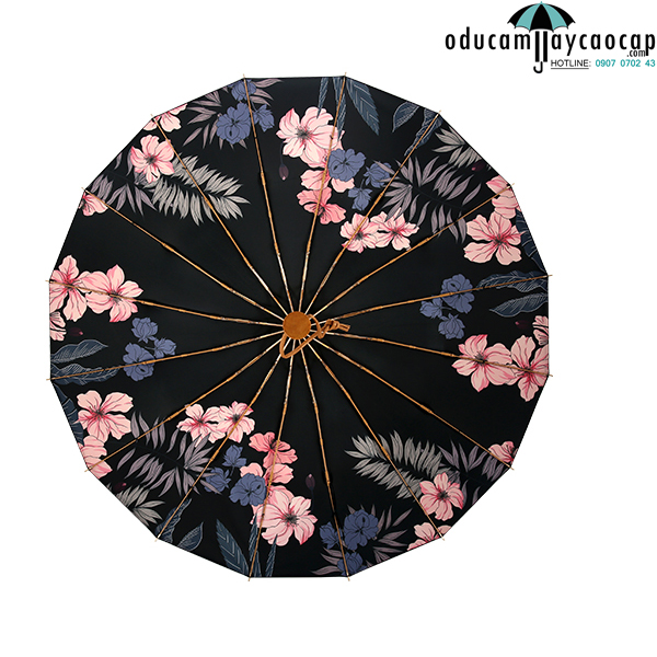 Ô dù cầm tay cao cấp siêu sang 16 xương nhập khẩu Fanlian Ô dù cầm tay cao cấp siêu sang 16 xương nhập khẩu Fanlian
