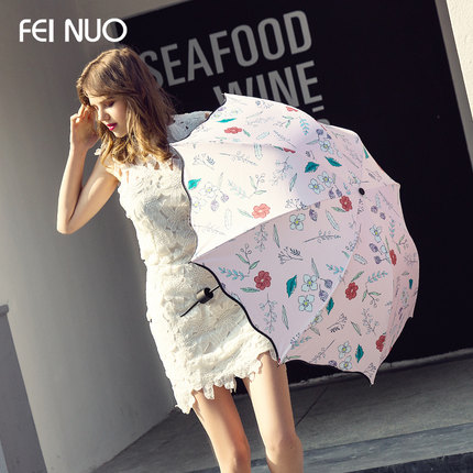 Ô dù cầm tay cao cấp mùa hè ngọt ngào (Pink) Ô dù cầm tay cao cấp mùa hè ngọt ngào (Pink)