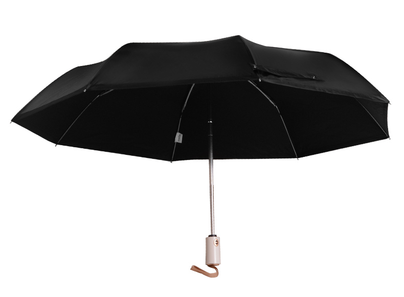 Dù cao cấp đơn màu Black đơn giản và sang trọng Dù cao cấp đơn màu Black đơn giản và sang trọng