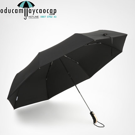 Dù cao cấp 2 lớp đen trơn Dù cao cấp 2 lớp đen trơn