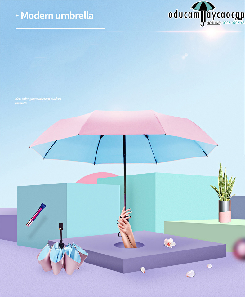 Ô cao cấp Dream Powder (pink and blue sky) Ô cao cấp Dream Powder (pink and blue sky)