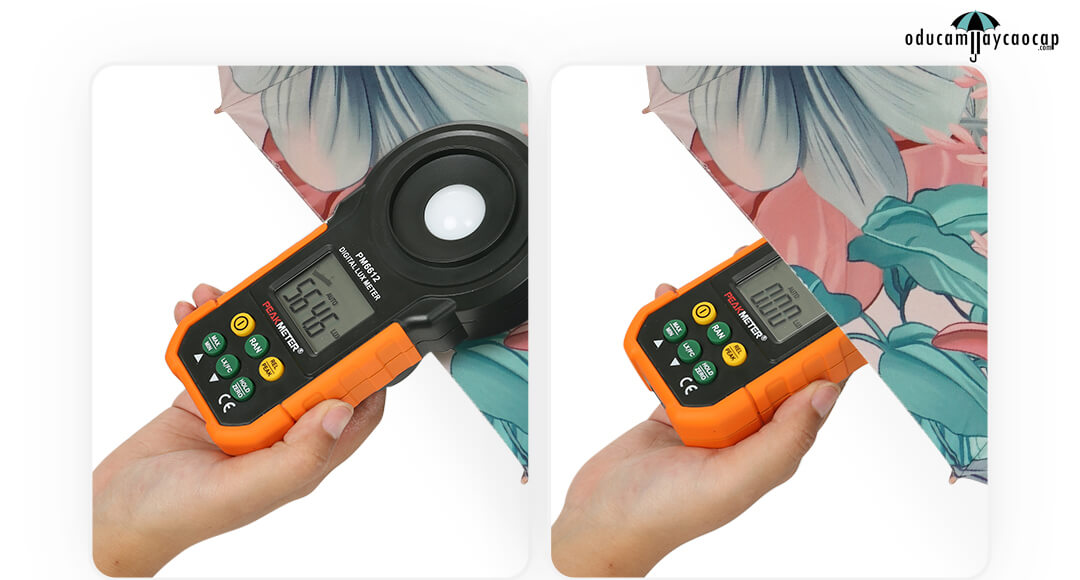Ô dù cầm tay cao cấp có khả năng chống UV lên 99,9% Ô dù cầm tay cao cấp có khả năng chống UV lên 99,9%