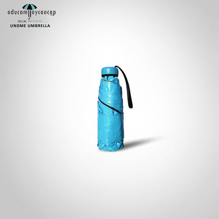 Ô dù cỡ nhỏ chống tia UV Blue siêu chất Ô dù cỡ nhỏ chống tia UV Blue siêu chất