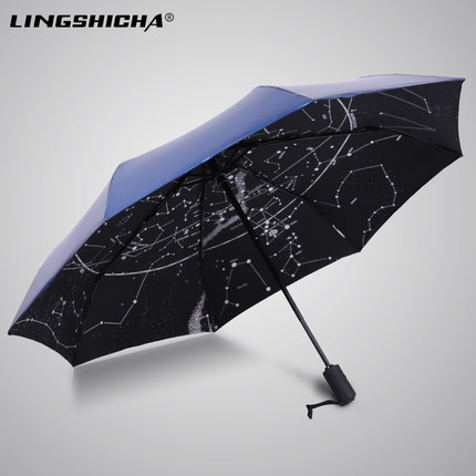 Dù chống tia UV họa tiết họa tiết Starry (blue) Dù chống tia UV họa tiết họa tiết Starry (blue)