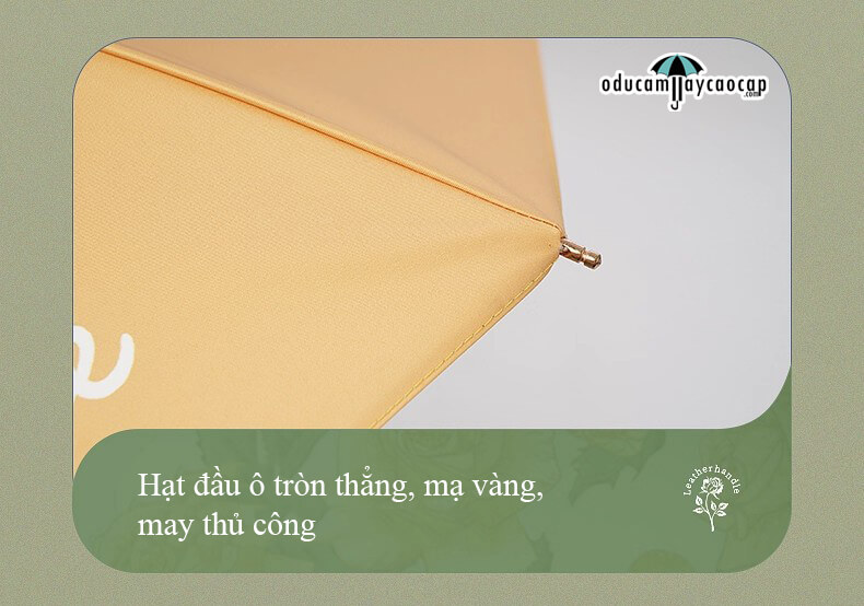 Ô dù cầm tay cao cấp gấp 3 siêu sang trọng Ô dù cầm tay cao cấp gấp 3 siêu sang trọng