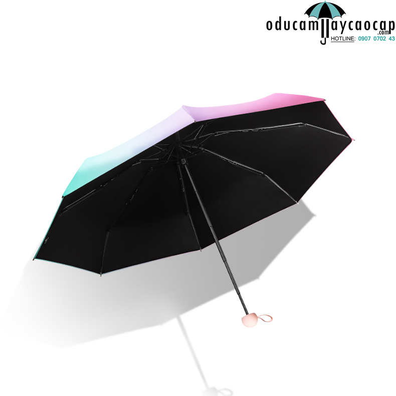 [TÍ HON - MINI] Ô dù cầm tay cao cấp mini tí hon 5 gấp light color