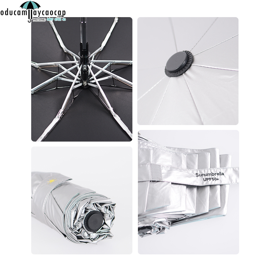 Kết hợp ưu điểm của ô dù mini cầm tay và ô dù cầm tay tự động