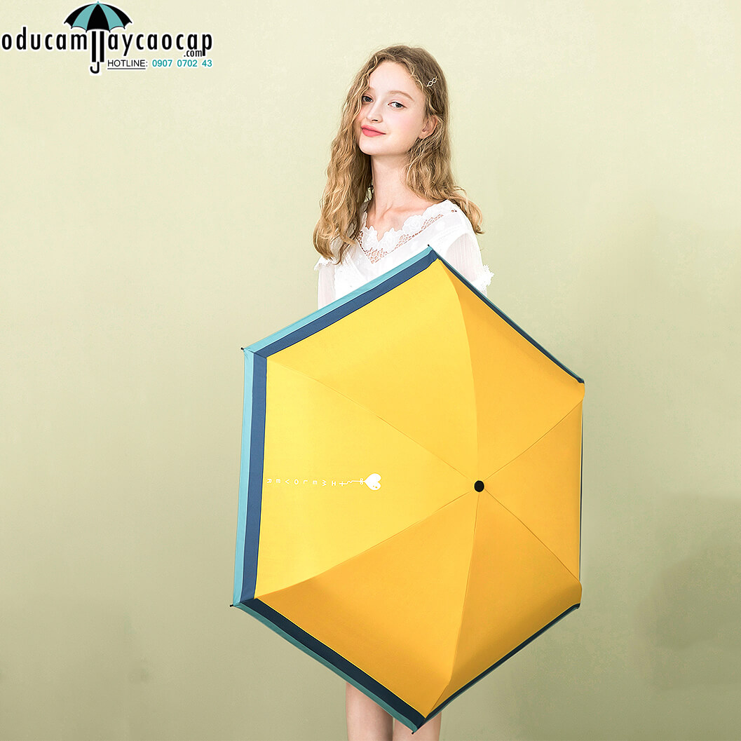 Ô dù cầm tay cao cấp nhập khẩu chống tia UV Bong bóng tình yêu (Yellow) Ô dù cầm tay cao cấp nhập khẩu chống tia UV Bong bóng tình yêu (Yellow)