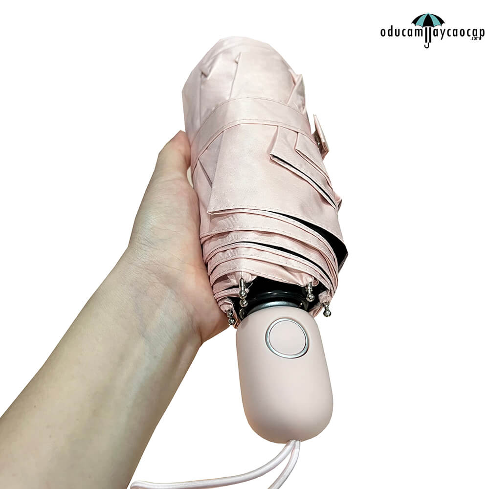 Ô dù cầm tay cao cấp tự động mini tí hon Pastel 