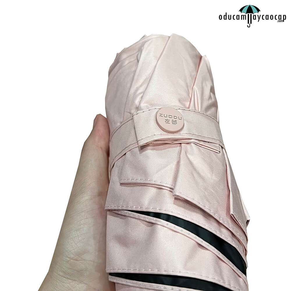 Ô dù cầm tay cao cấp tự động mini tí hon Pastel
