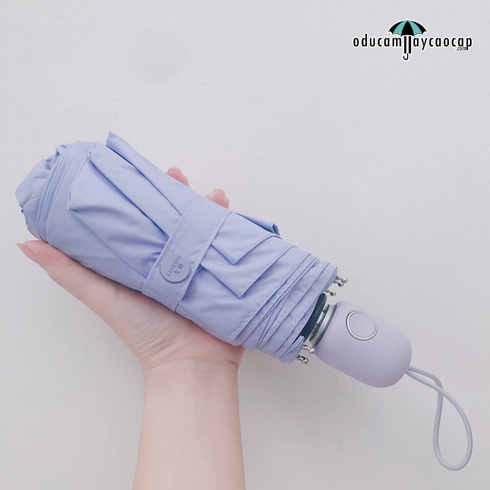 Ô dù cầm tay cao cấp tự động mini tí hon Pastel 