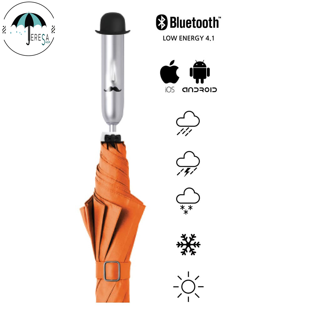 Ô bluetooth thông minh Jonas Monarch Orange Ô bluetooth thông minh Jonas Monarch Orange