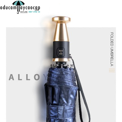 Ô dù cầm tay Hongkong tự động cao cấp Luxurious Sapphire Blue Ô dù cầm tay Hongkong tự động cao cấp Luxurious Sapphire Blue