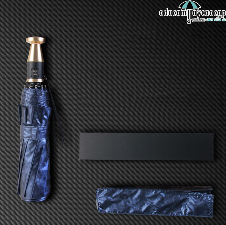 Ô cầm tay cao cấp Luxurious Sapphire Blue Ô cầm tay cao cấp Luxurious Sapphire Blue