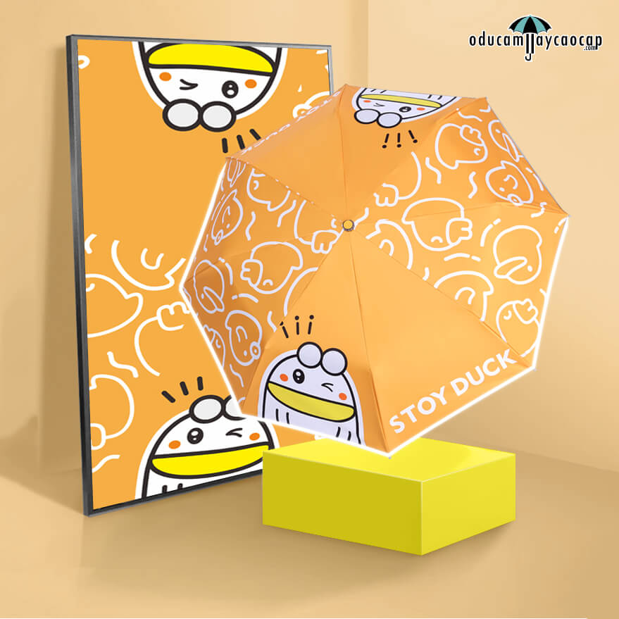Ô dù cầm tay cao cấp trẻ em tự động 2 chiều, phản quang, gấp gọn Stoyduck Ô dù cầm tay cao cấp trẻ em tự động 2 chiều, phản quang, gấp gọn Stoyduck