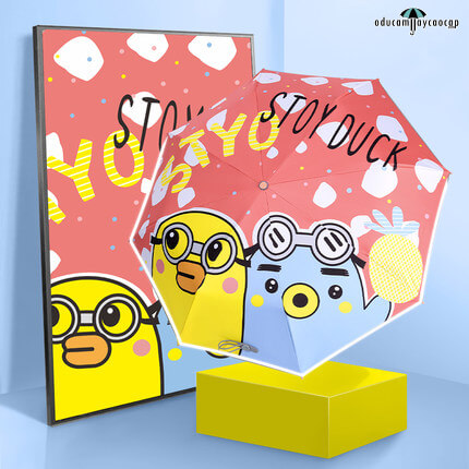 Ô dù cầm tay cao cấp trẻ em tự động 2 chiều, phản quang, gấp gọn Stoyduck Ô dù cầm tay cao cấp trẻ em tự động 2 chiều, phản quang, gấp gọn Stoyduck