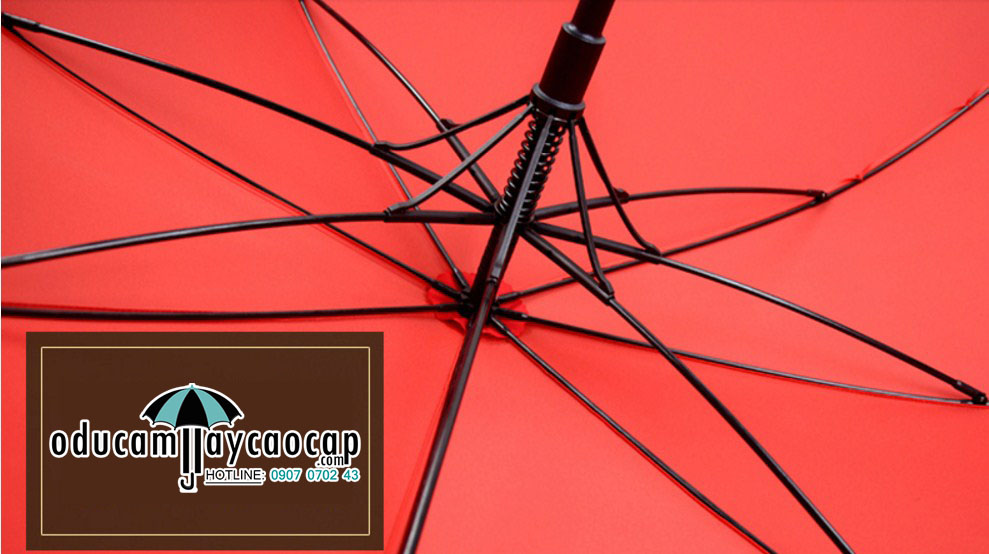 [DÙ CÁN THẲNG - 150cm] Ô dù cầm tay cán dài và thẳng cao cấp với tán dù 2 lớp chuyên dụng cho sân Golf số 34.