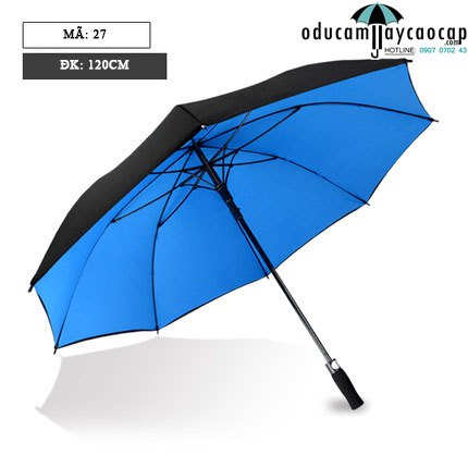 Ô dù Golf cao cấp số 27 Blue