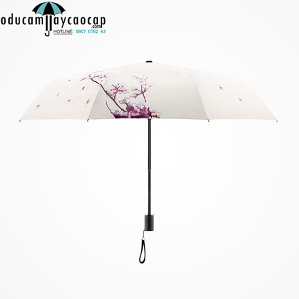 Mẫu dù mùa hoa anh đào (be) DCT21404 Mẫu dù mùa hoa anh đào (be) DCT21404