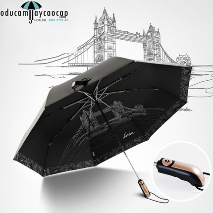 Mẫu dù lấy ý tưởng từ London thành phố của tình yêu Mẫu dù lấy ý tưởng từ London thành phố của tình yêu