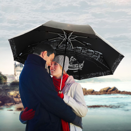 Ô dù cầm tay tự động cao cấp chống tia UV Venice Ô dù cầm tay tự động cao cấp chống tia UV Venice