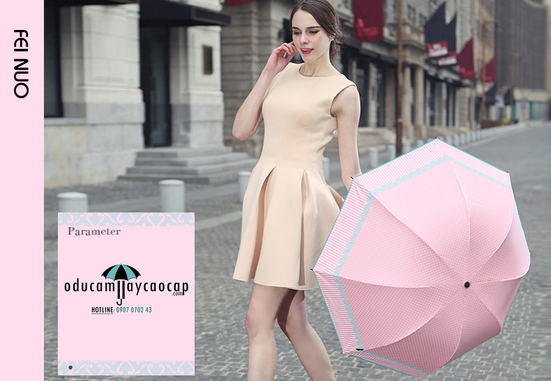 Gợi ý 5 mẫu ô dù cầm tay cho cô nàng điệu đà yêu màu hường Gợi ý 5 mẫu ô dù cầm tay cho cô nàng điệu đà yêu màu hường