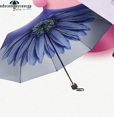 Ô che mưa mini Blue Daisy