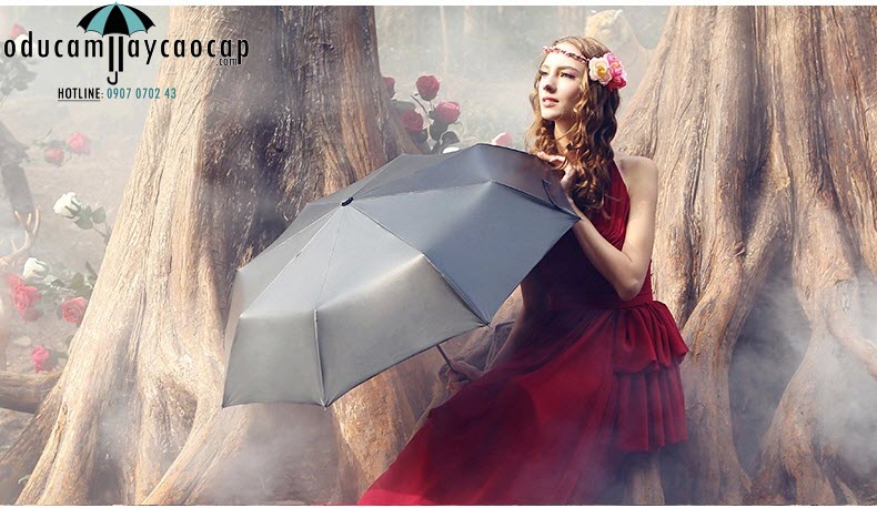 Việc tận dụng màu sắc như một vũ khí thiết kế mạnh nhất cho ô dù cầm tay, từ đó có thể truyền tải đặc trưng thương hiệu và ghi dấu chúng trong mắt người tiêu dùng